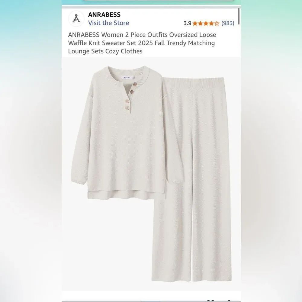 Anrabess Two Piece outfit
